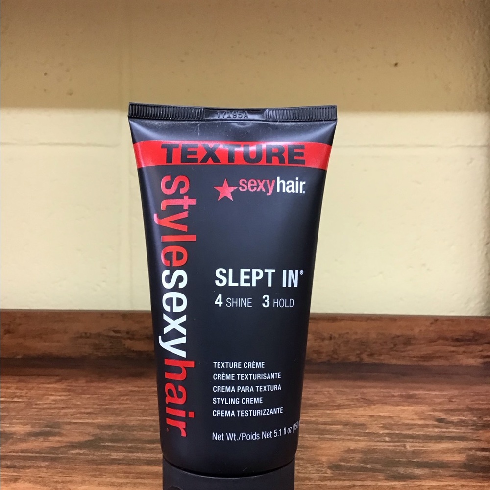 Sexy Hair Texture Slept In 4 Shine 3 Hold Styling Creme 5.1 oz